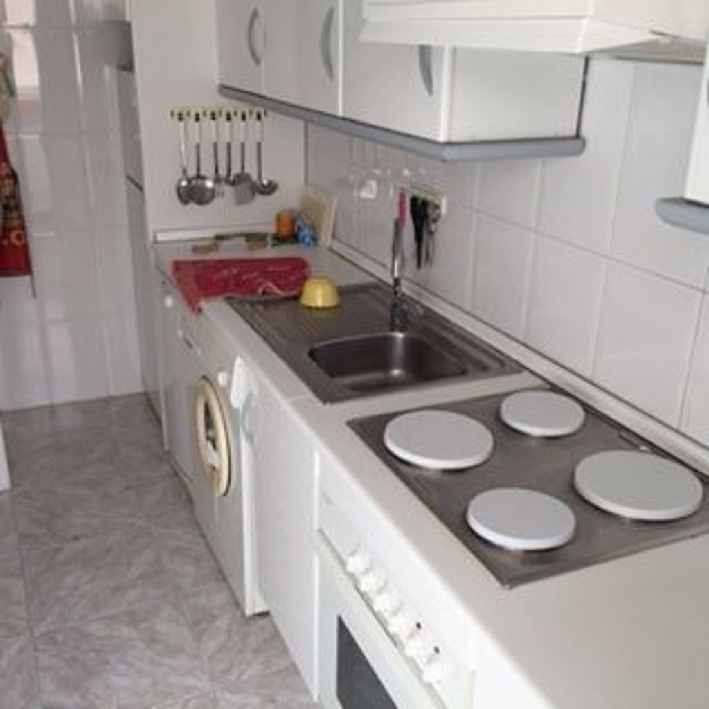Duplex en première ligne de plage à La Manga del Mar Menor — Cuisine