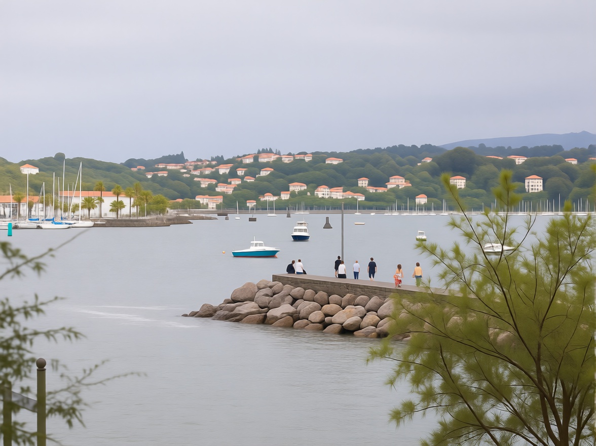 Wohnung in erste Strandlinie in Hondarribia — Schlafzimmer