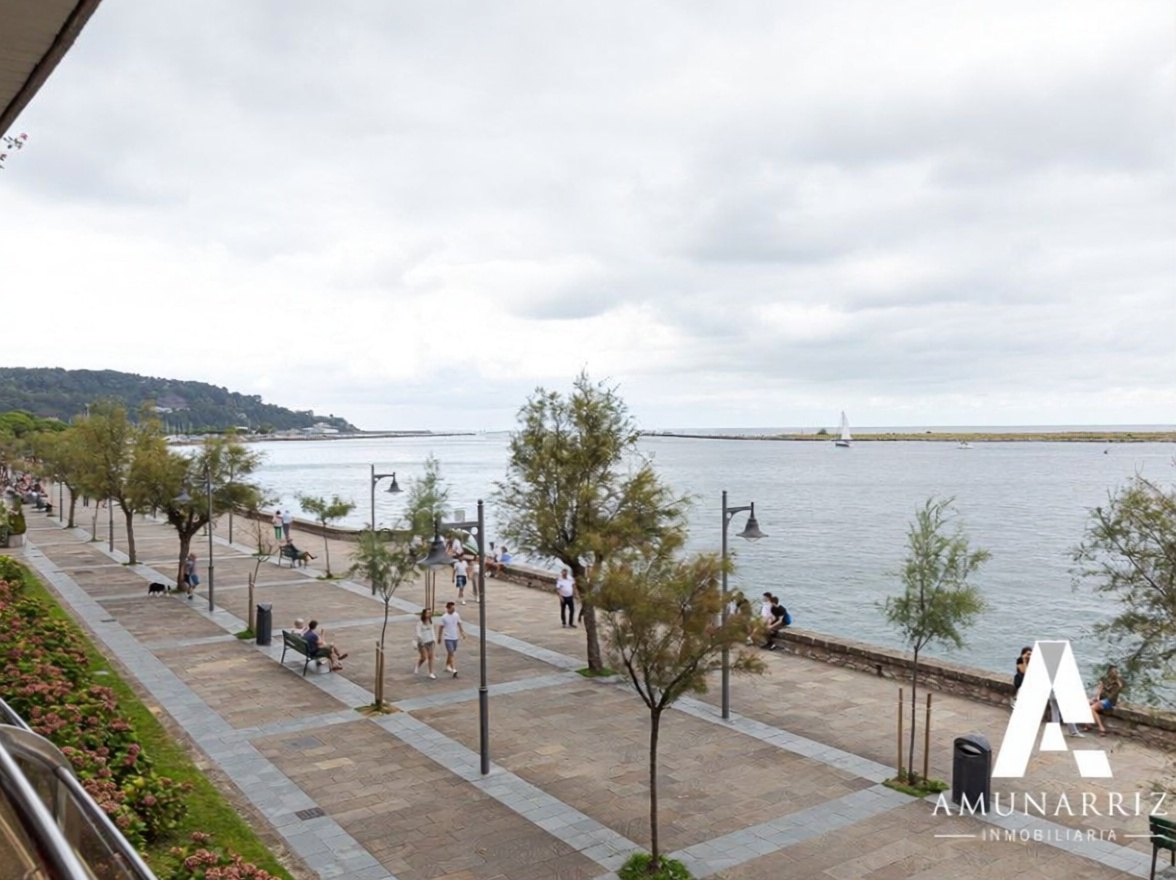 Wohnung in erste Strandlinie in Hondarribia — Schlafzimmer