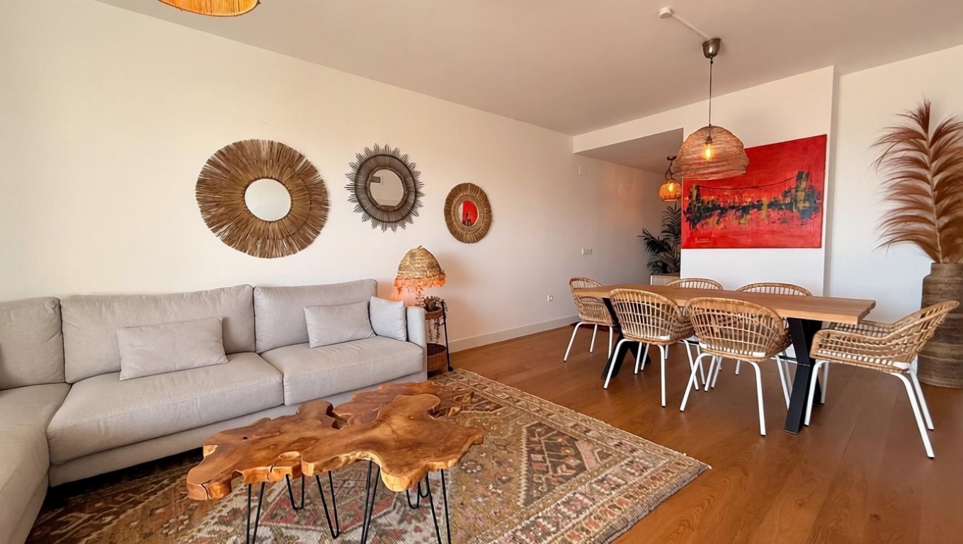 Wohnung in erste Strandlinie in Mijas — Schlafzimmer