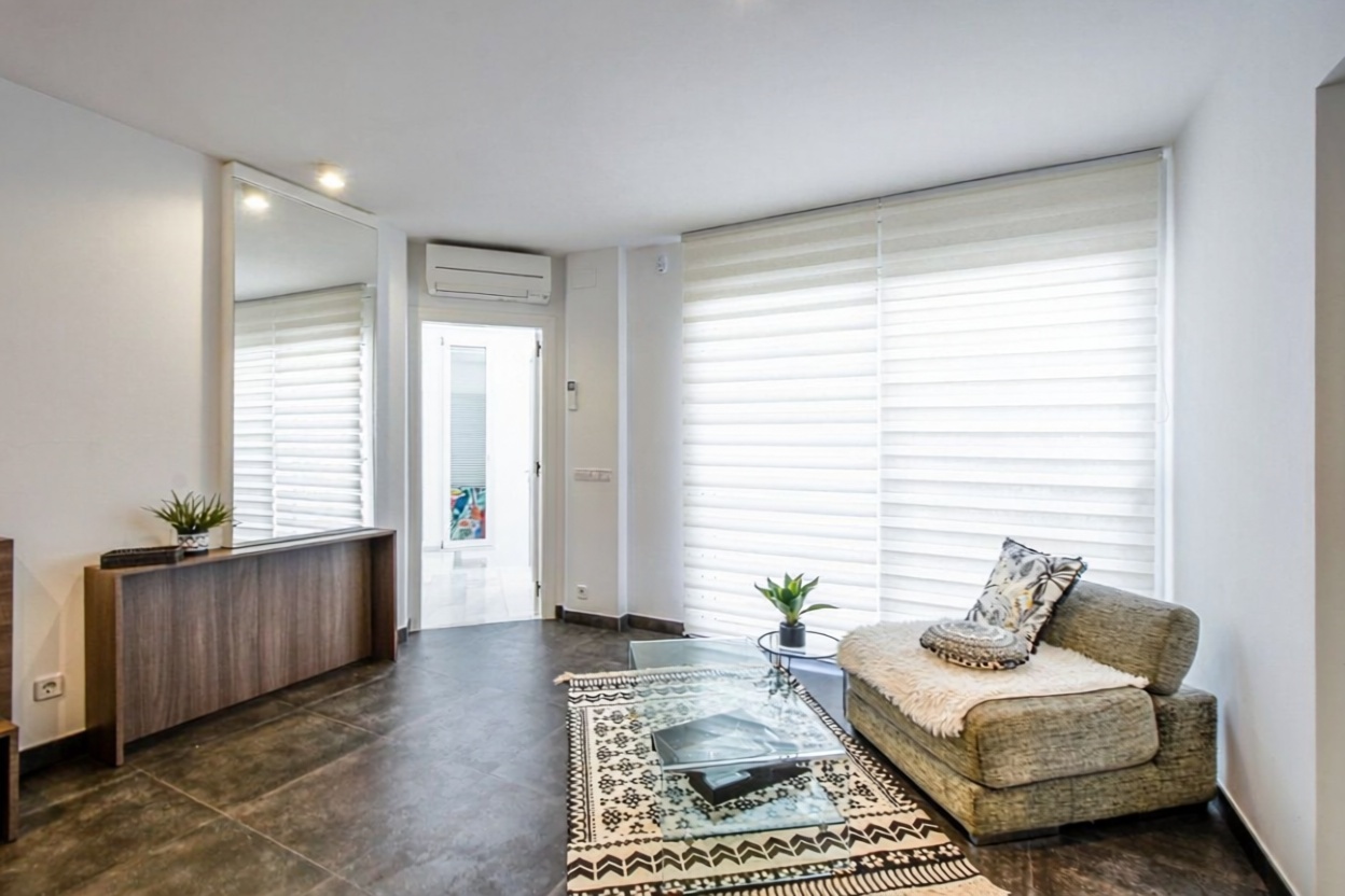 Chalet con acceso directo a playa en Lloret de Mar — Baño