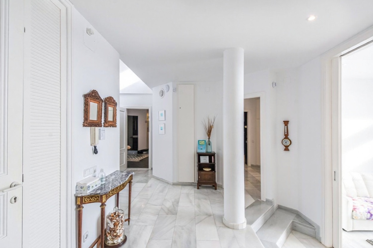 Chalet con acceso directo a playa en Lloret de Mar — Dormitorio