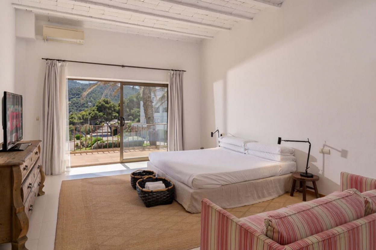 Appartement à vendre pieds dans l'eau à Begur — Chambre