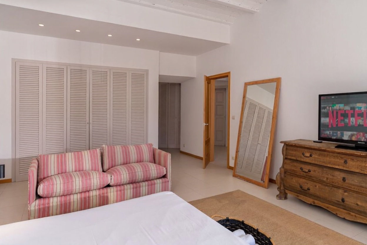 Appartement à vendre pieds dans l'eau à Begur — Chambre