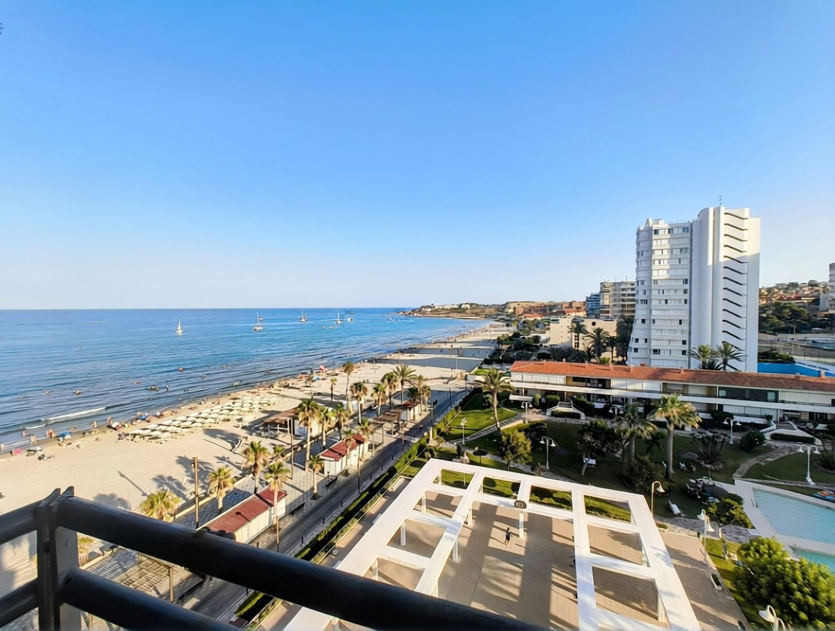 Appartement en première ligne de plage à Alicante