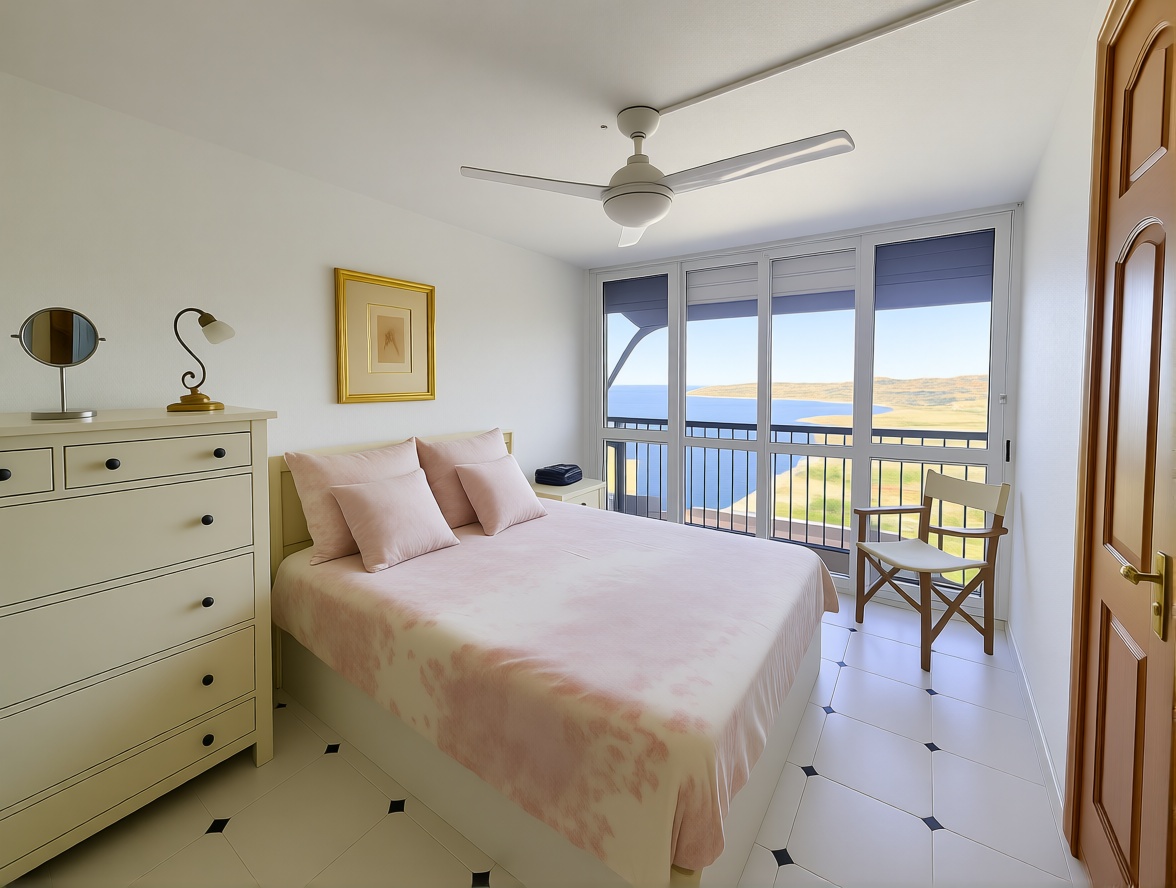 Appartement en première ligne de plage à Alicante — Chambre