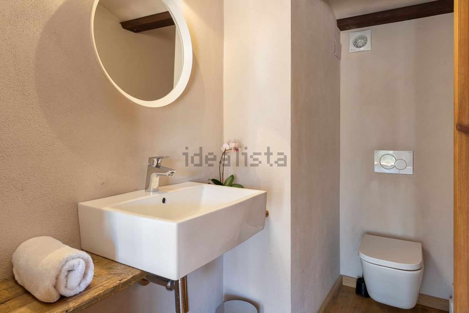 Beachfront duplex in Begur — Bathroom