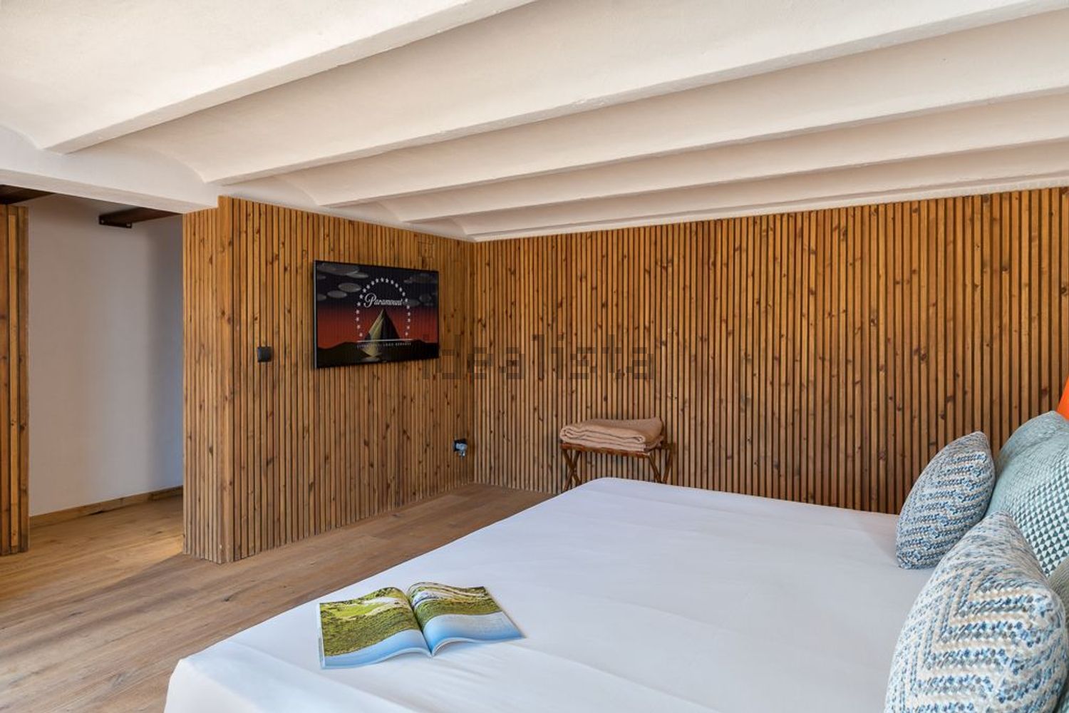 Beachfront duplex in Begur — Bedroom