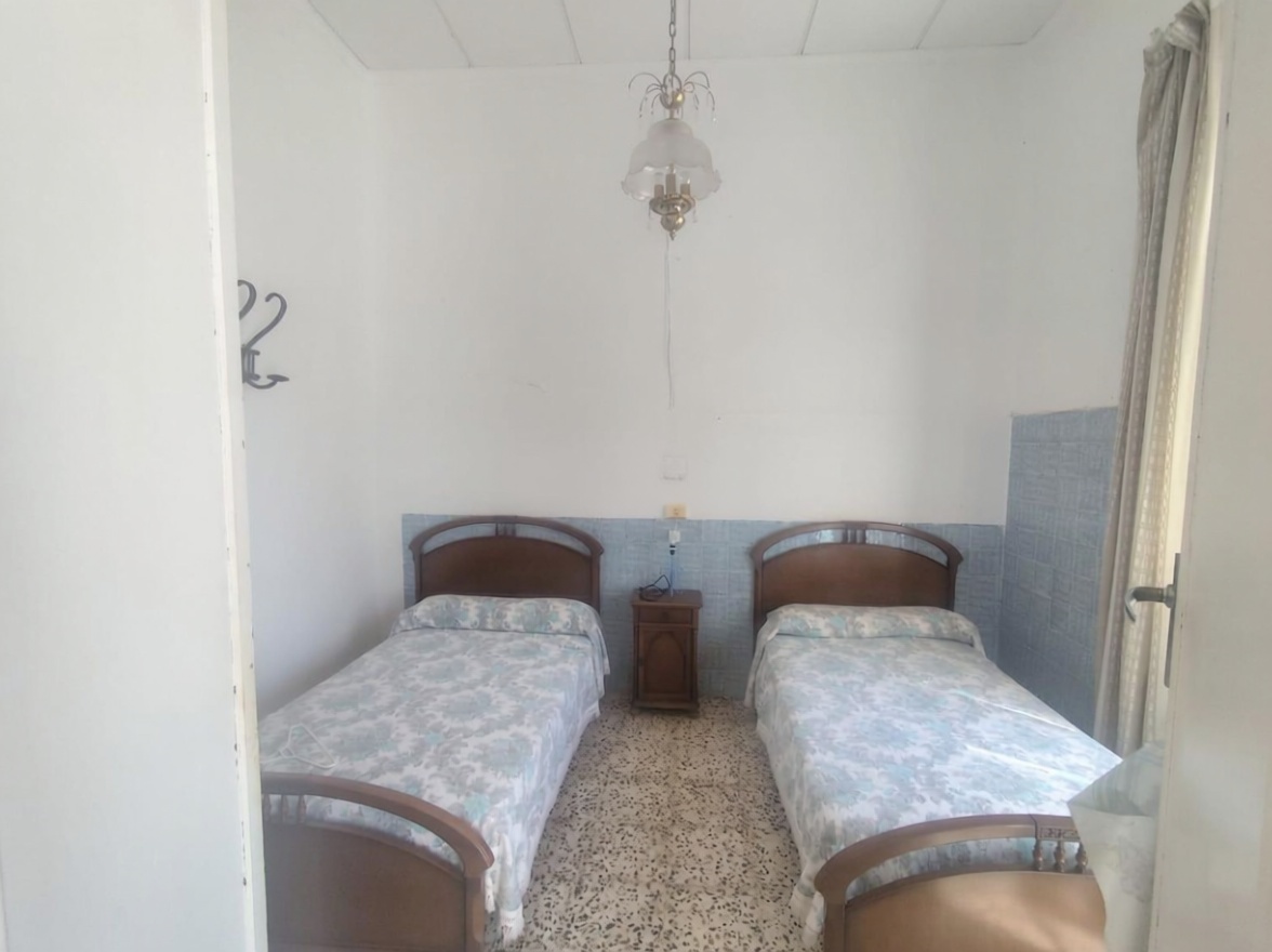 Chalet avec accès direct à la plage à San Pedro del Pinatar — Chambre