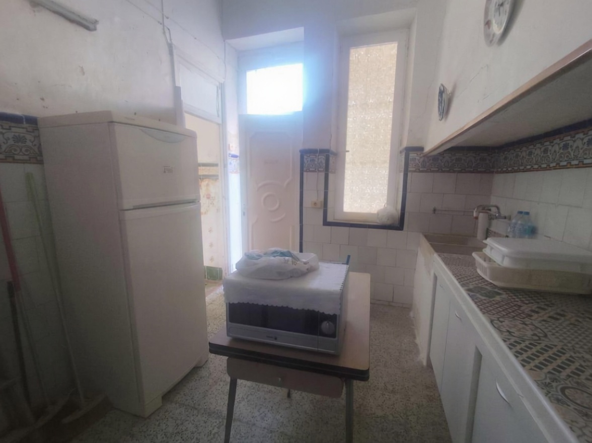 Chalet avec accès direct à la plage à San Pedro del Pinatar — Cuisine