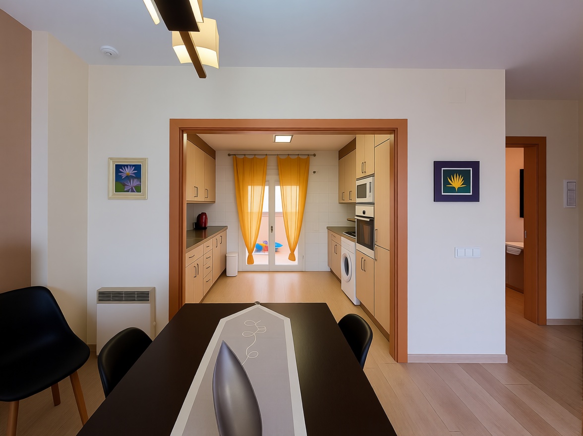 Chalet à vendre avec accès direct à la plage à Cubelles — Chambre