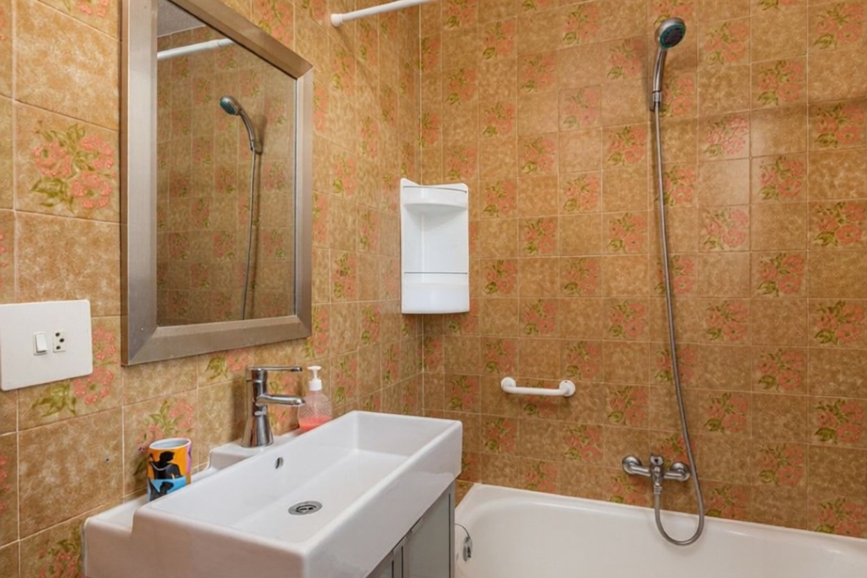 Chalet avec accès direct à la plage à Guardamar del Segura — Sanitaires
