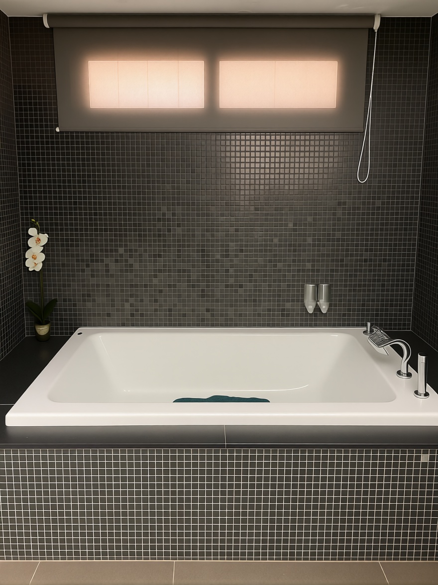 Beachfront flat in Torrevieja — Bathroom