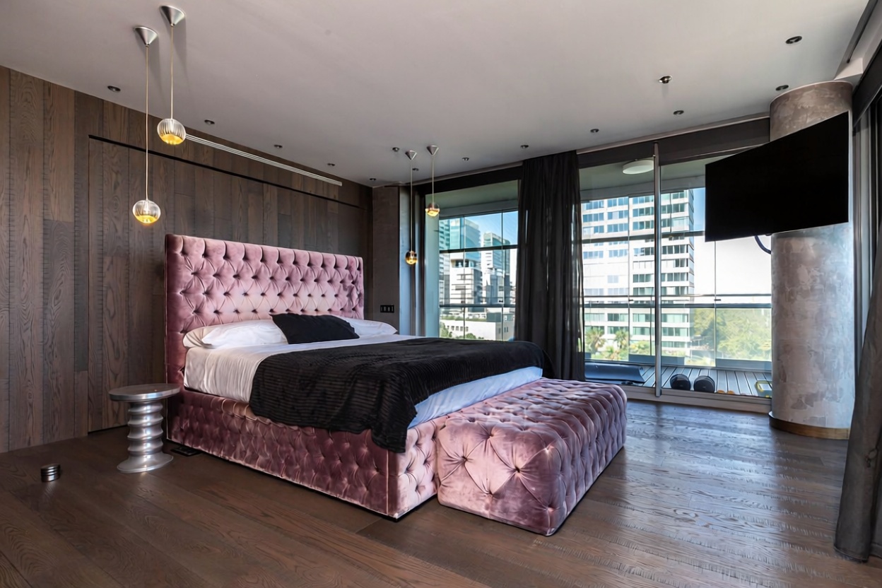 Appartement à vendre pieds dans l'eau à Barcelona — Chambre