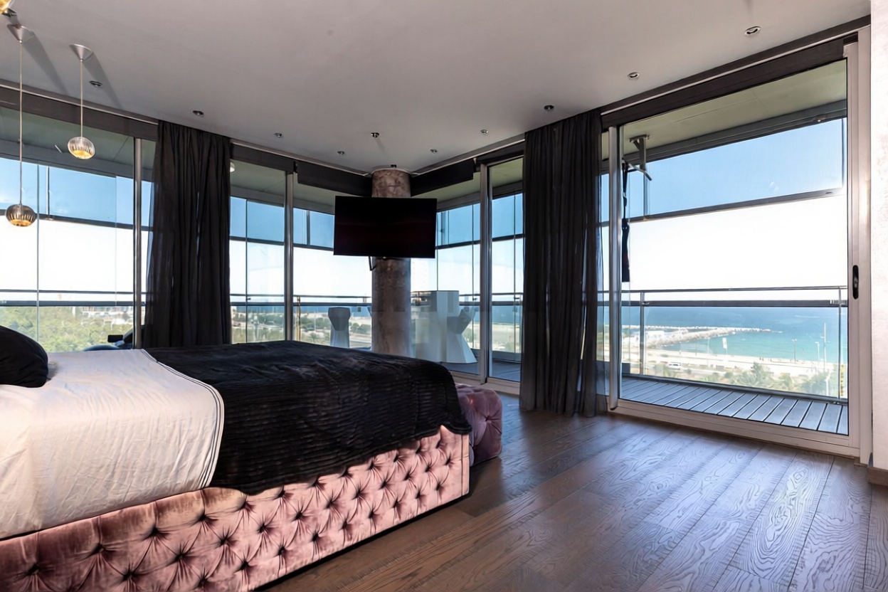 Appartement à vendre pieds dans l'eau à Barcelona — Chambre
