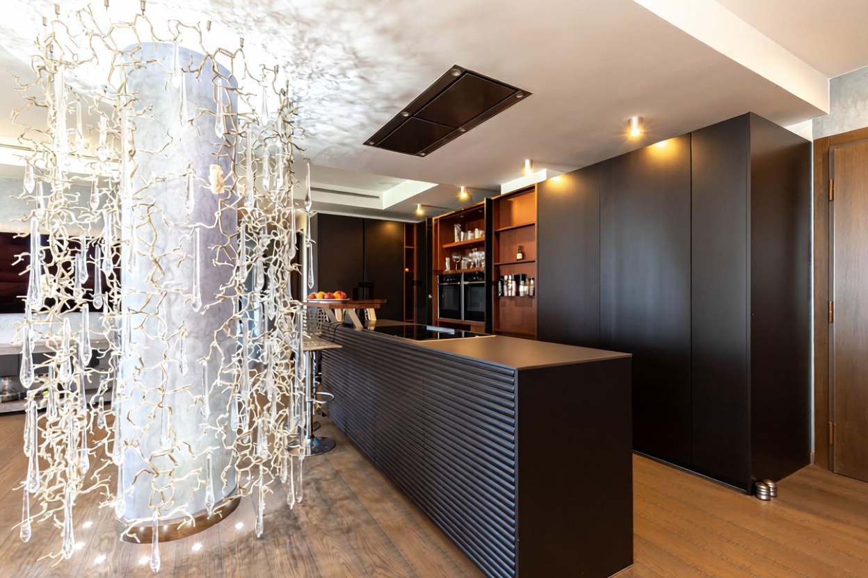Appartement à vendre pieds dans l'eau à Barcelona — Cuisine