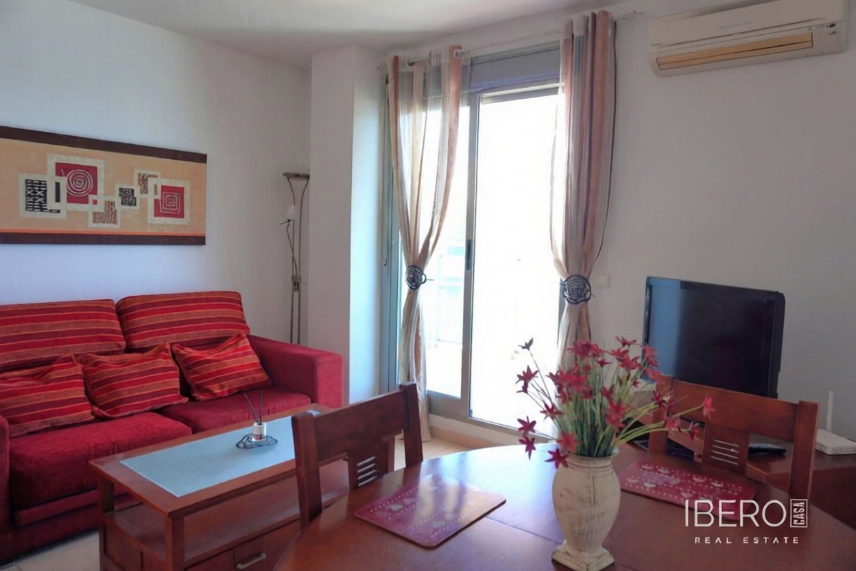 Appartement en première ligne de plage à La Manga del Mar Menor — Séjour