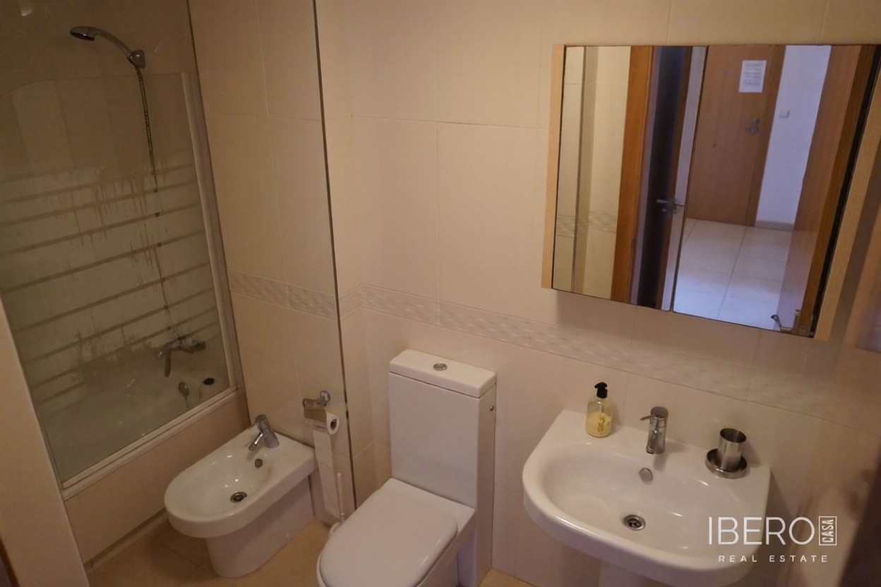 Appartement en première ligne de plage à La Manga del Mar Menor — Chambre
