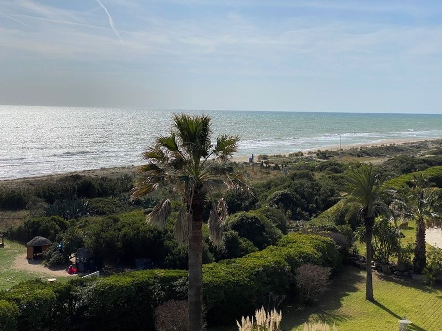 Ático à venda em primeira linha de mar em Gavà — Vista mar