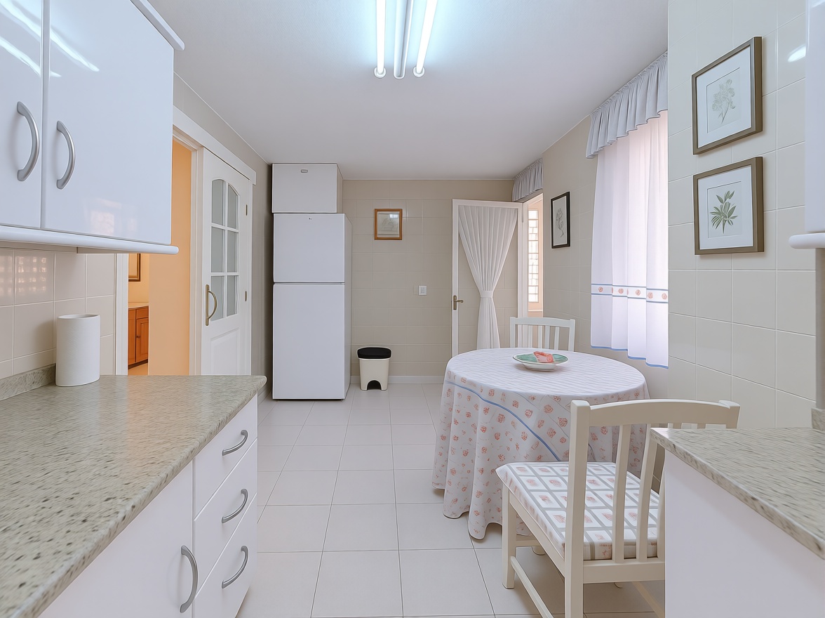 Beachfront flat in Torrevieja — Bathroom