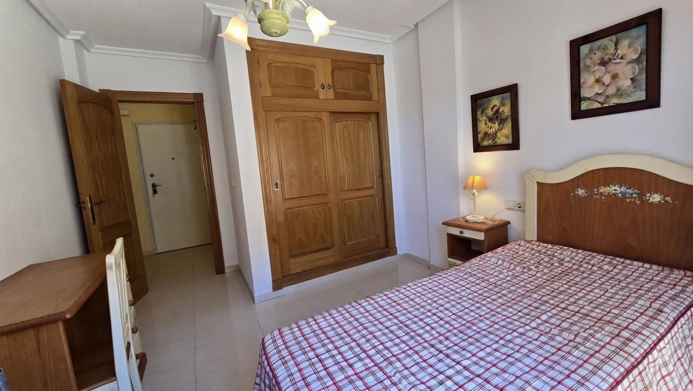 Appartement en première ligne de plage à La Manga del Mar Menor — Cuisine