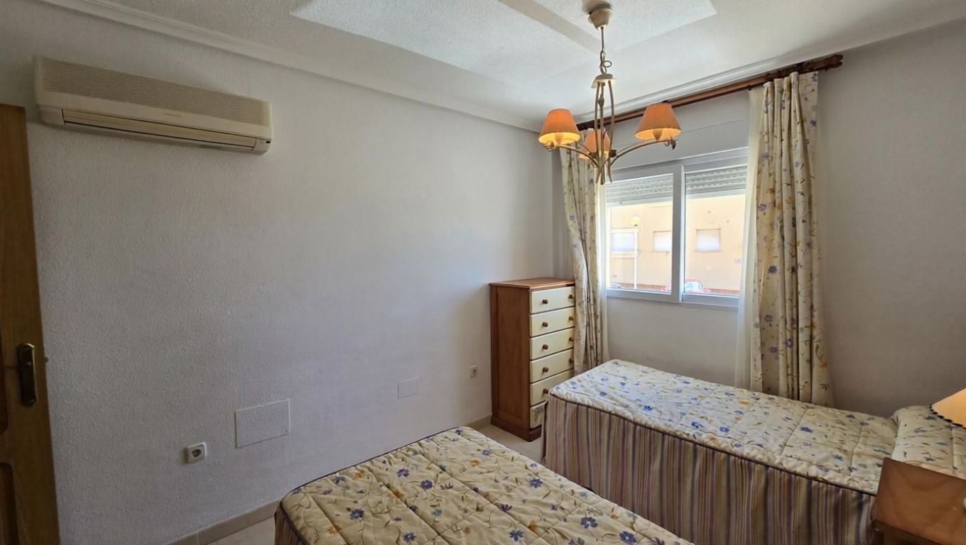 Appartement en première ligne de plage à La Manga del Mar Menor — Sanitaires