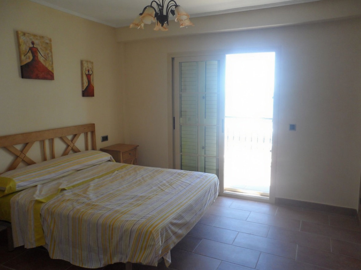 Chalet avec accès direct à la plage à Cuevas del Almanzora — Chambre