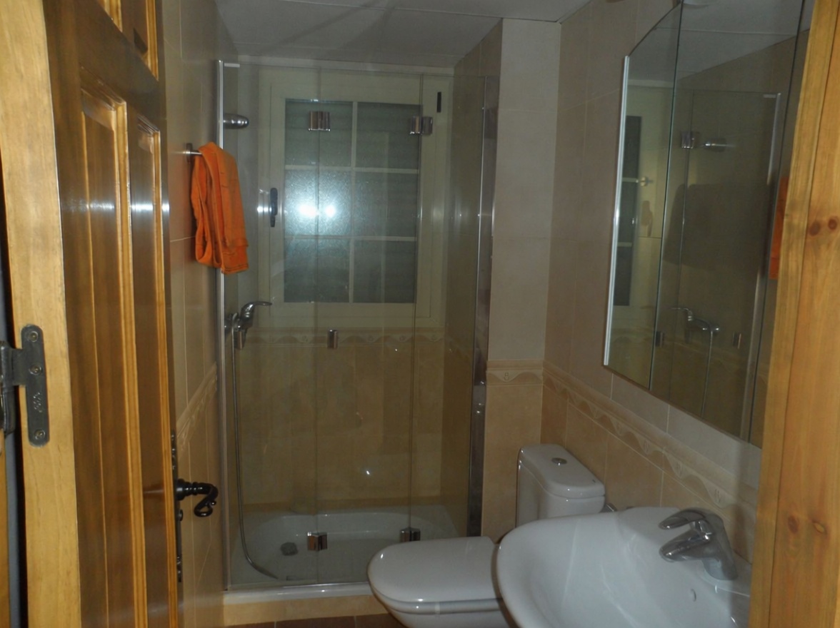 Chalet avec accès direct à la plage à Cuevas del Almanzora — Sanitaires