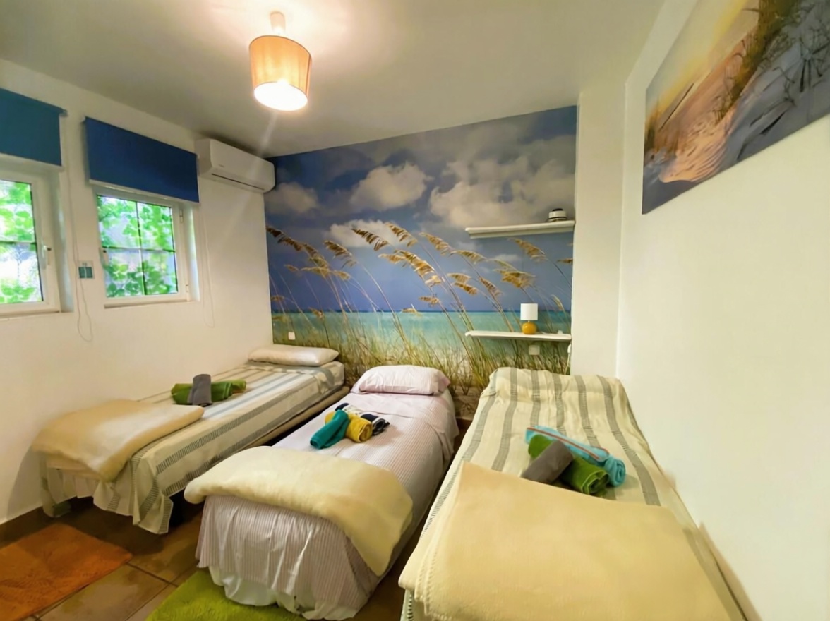 Chalet avec accès direct à la plage à Vera — Chambre