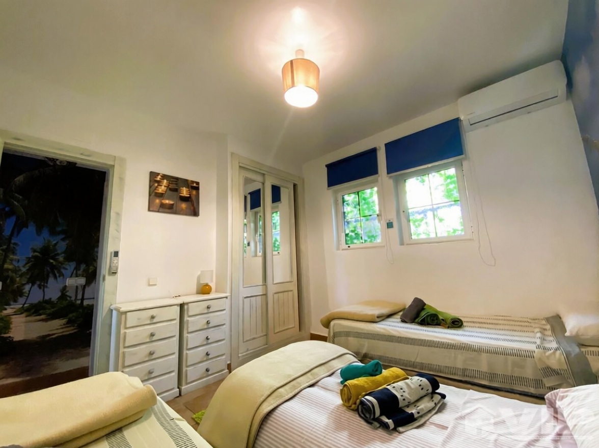 Chalet avec accès direct à la plage à Vera — Sanitaires