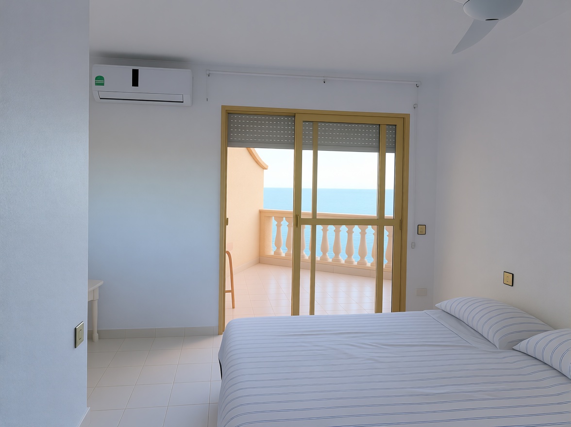 Chalet avec accès direct à la plage à La Manga del Mar Menor — Chambre
