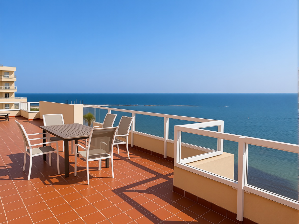Appartement en première ligne de plage à La Manga del Mar Menor — Chambre