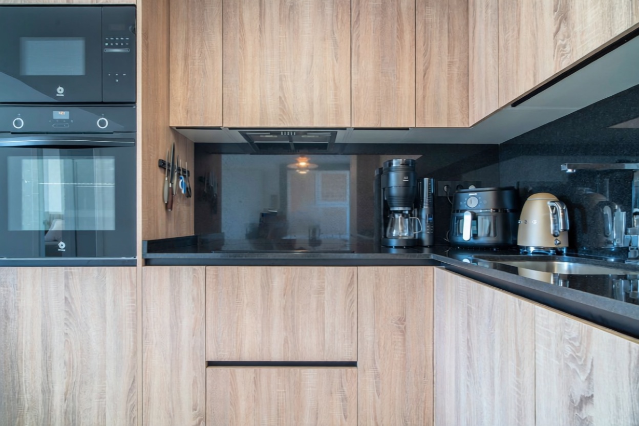 Appartement en première ligne de plage à Torrevieja — Chambre