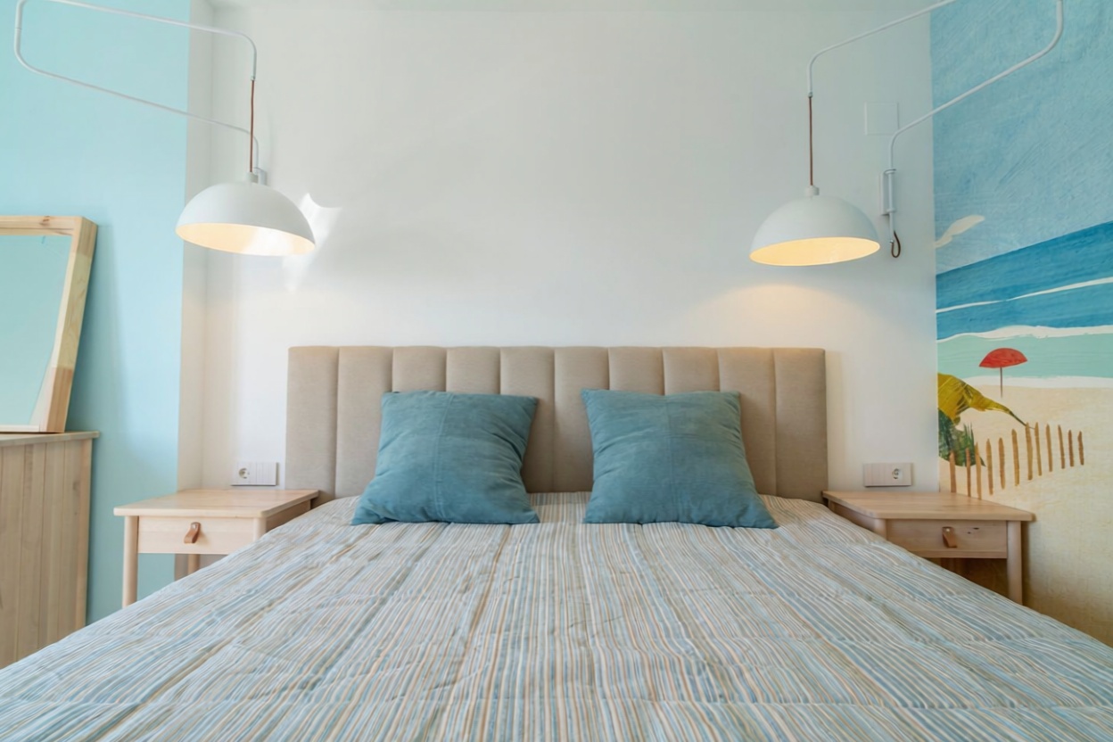 Appartement en première ligne de plage à Torrevieja — Sanitaires