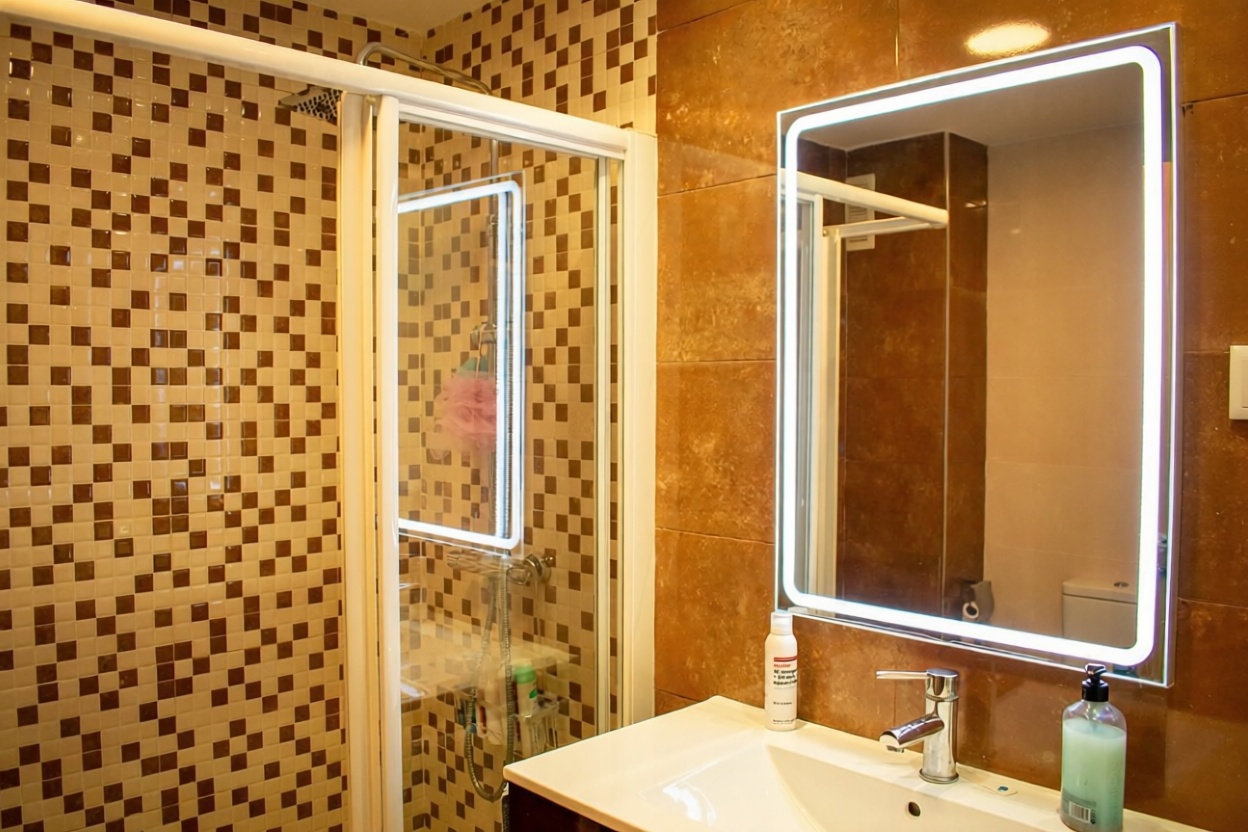 Appartement en première ligne de plage à Torrevieja — Vue mer