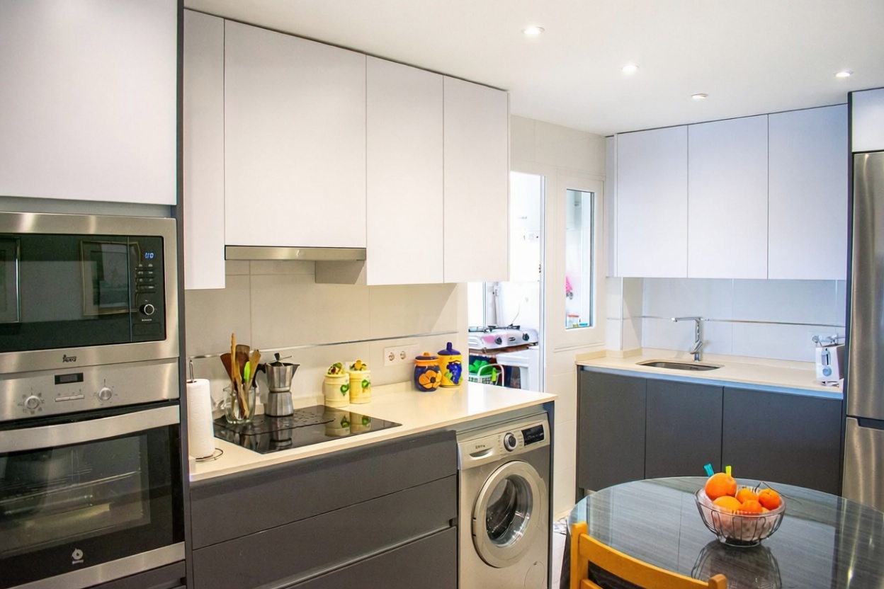 Appartement en première ligne de plage à Torrevieja — Sanitaires