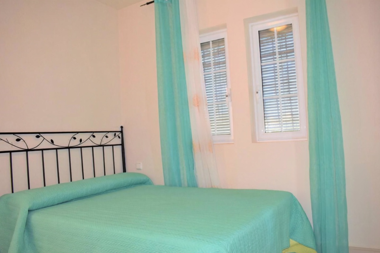 Chalet avec accès direct à la plage à Vera — Chambre