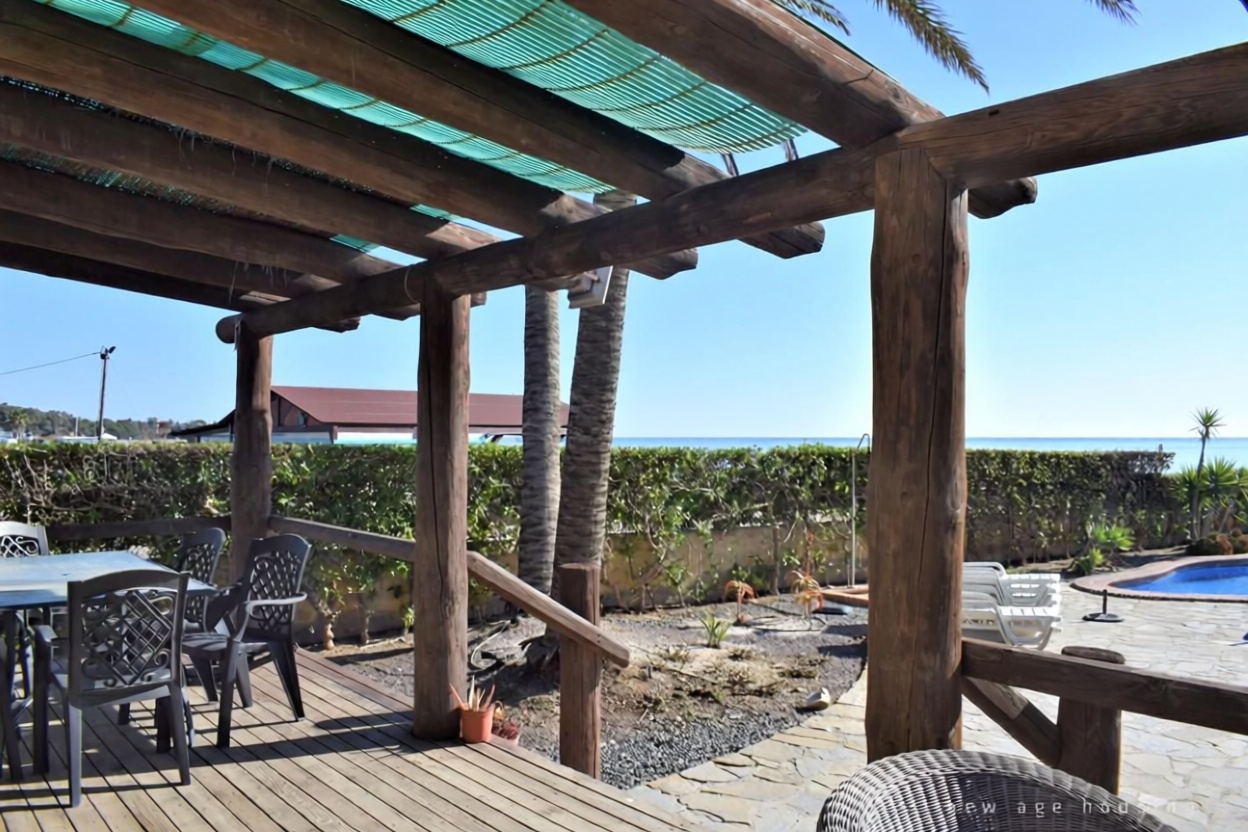 Chalet avec accès direct à la plage à Vera