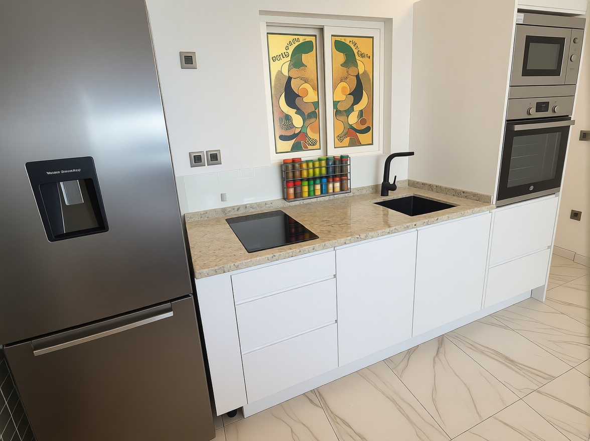 Flat in Primera Línea de Playa in Benidorm — Kitchen