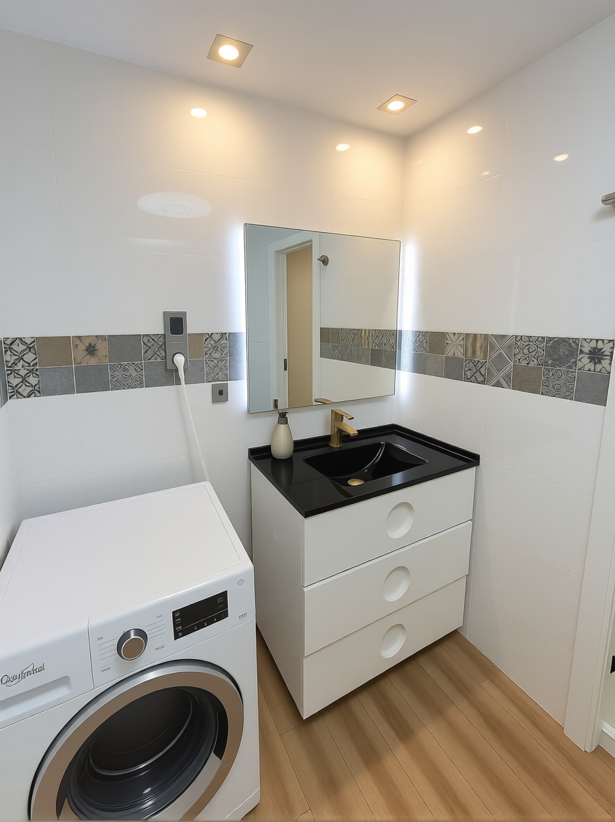 Flat in Primera Línea de Playa in Benidorm — Bathroom
