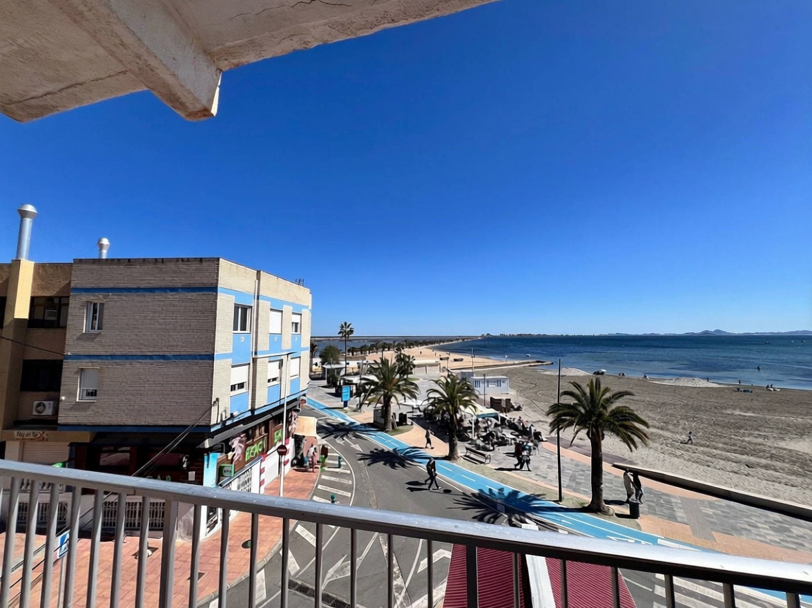 Квартира первая линия пляжа в San Pedro del Pinatar — Спальня