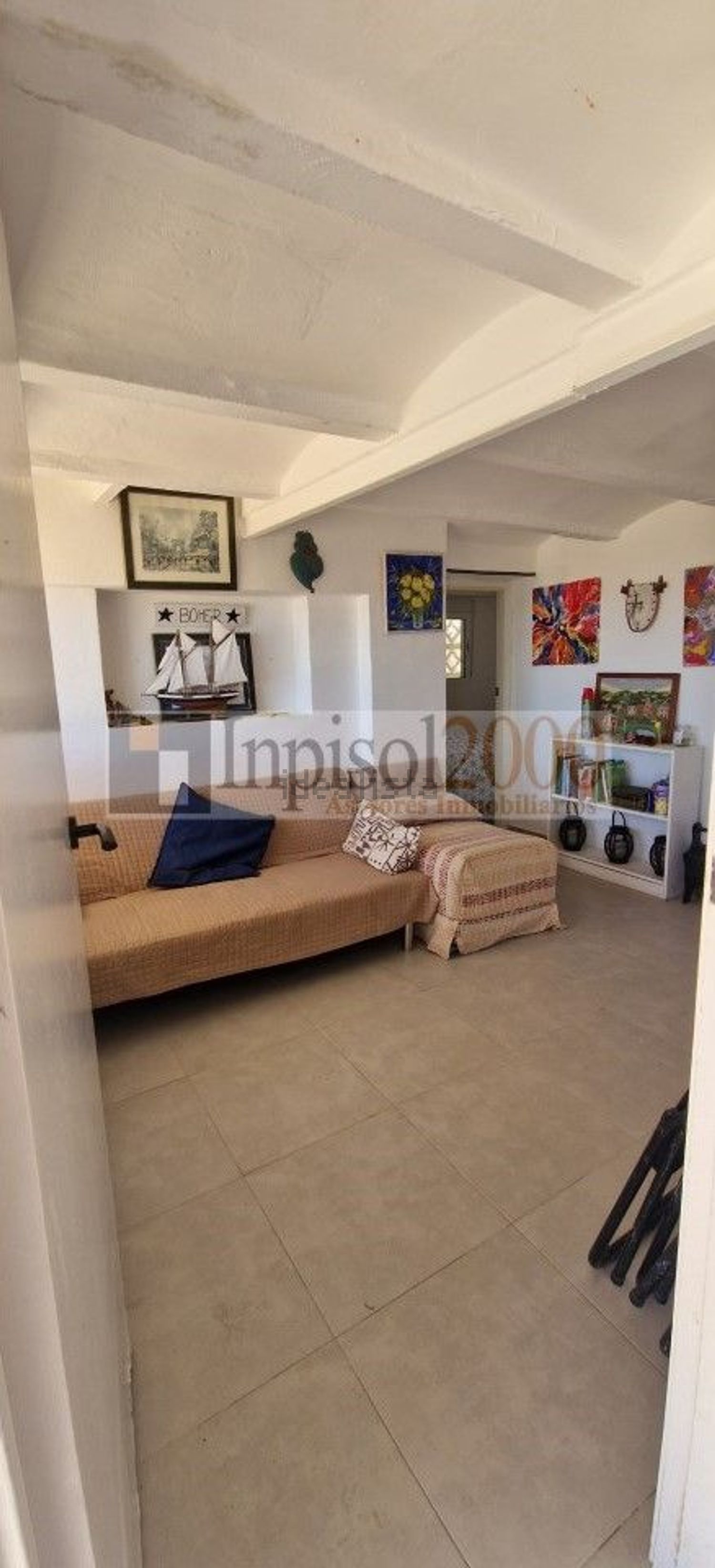 Chalet avec accès direct à la plage à Islantilla — Séjour