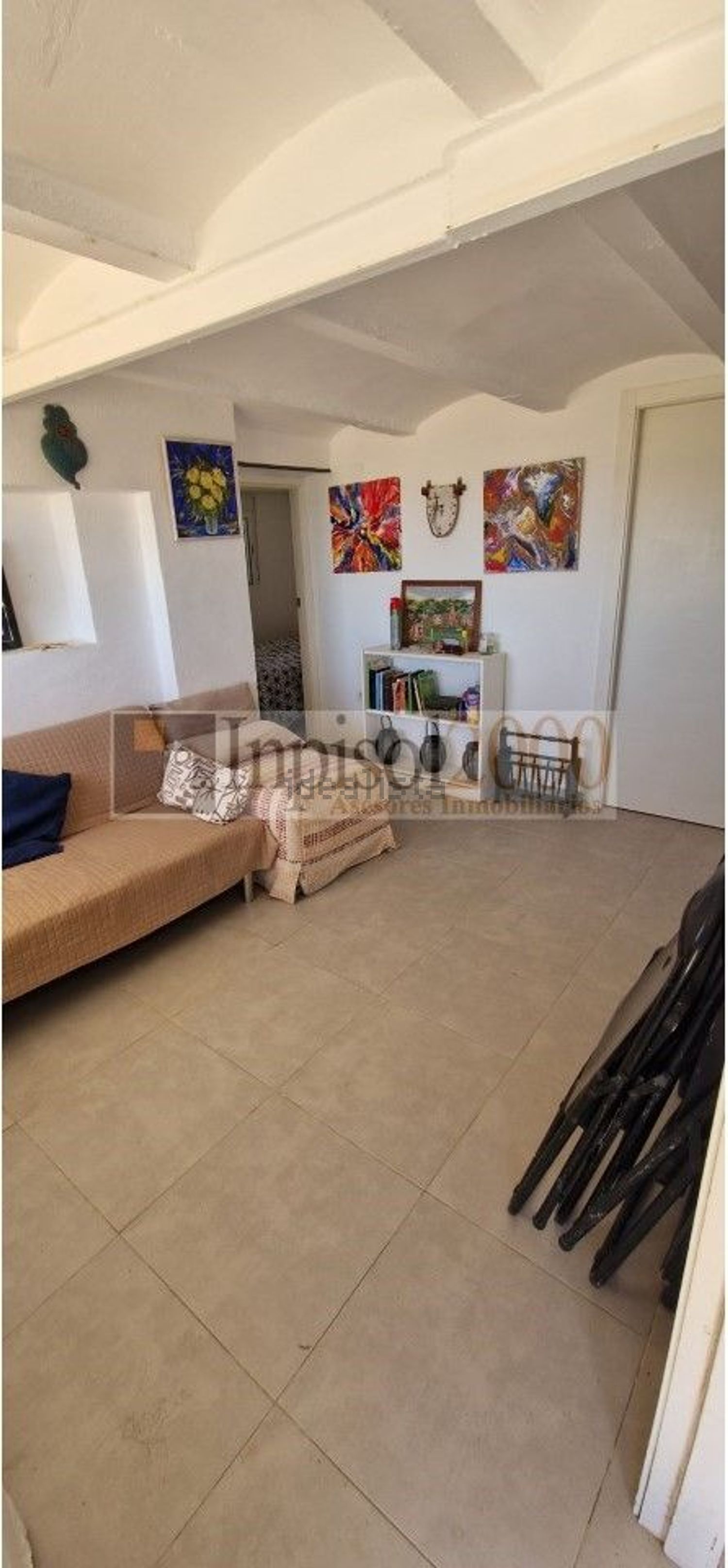Chalet avec accès direct à la plage à Islantilla — Séjour