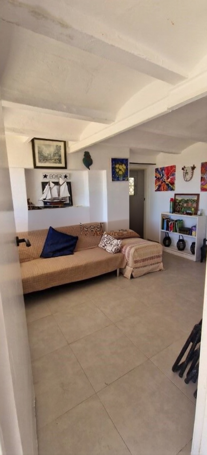 Chalet with direct beach access in Islantilla — Living room