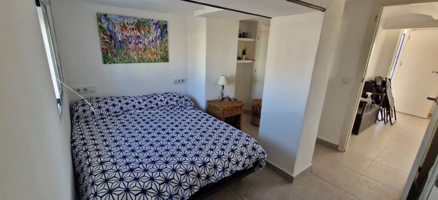 Chalet with direct beach access in Islantilla — Sea view