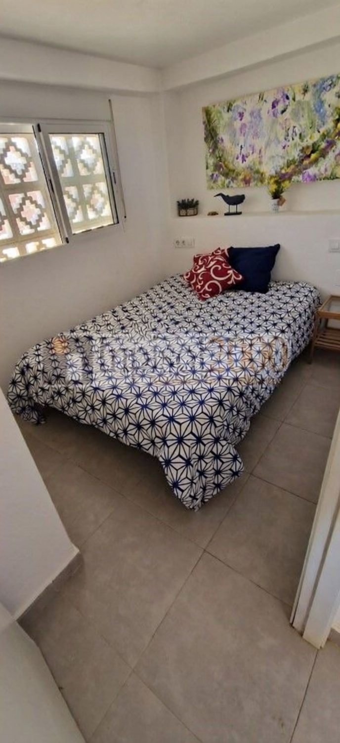 Chalet with direct beach access in Islantilla — Bedroom