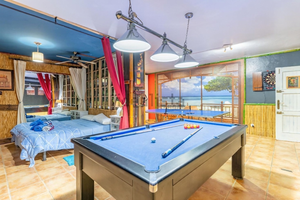Chalet with direct beach access in Vera — Bedroom
