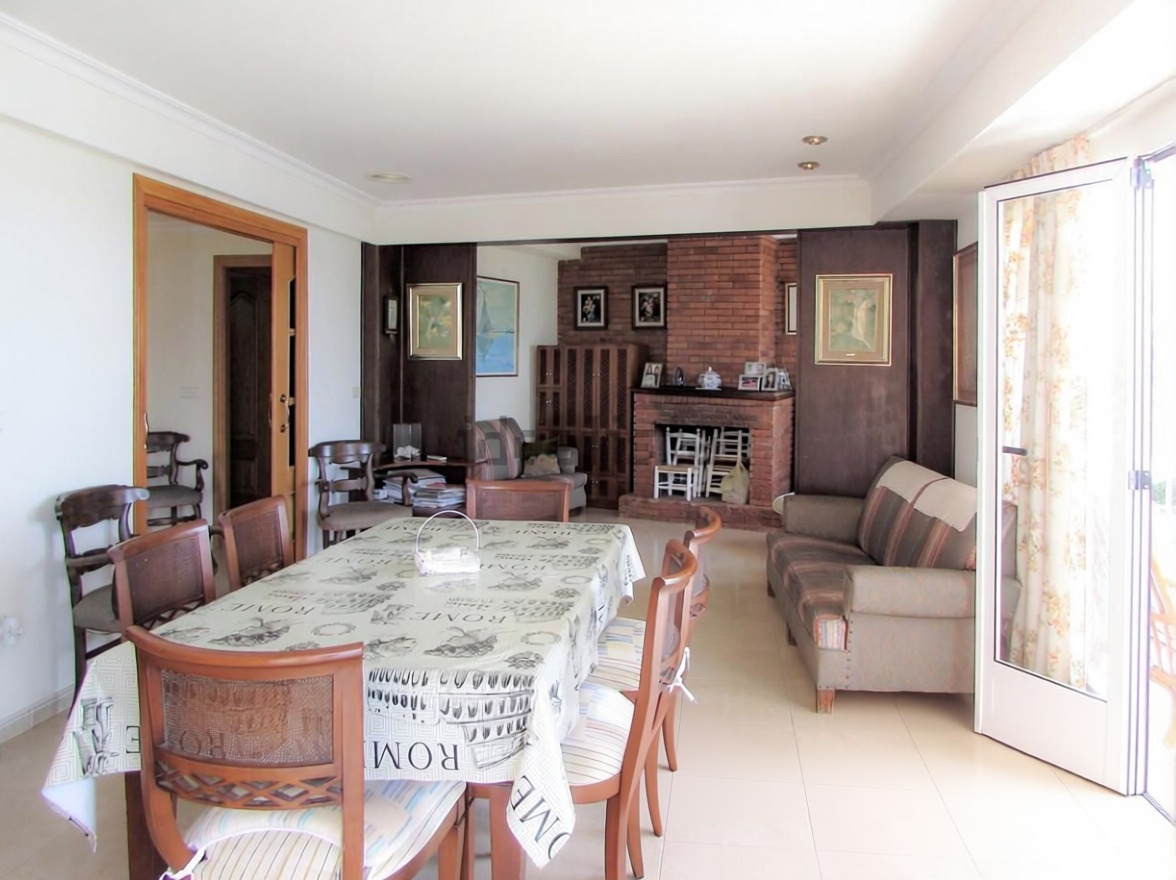 Seafront attic in Santa Pola — Living room