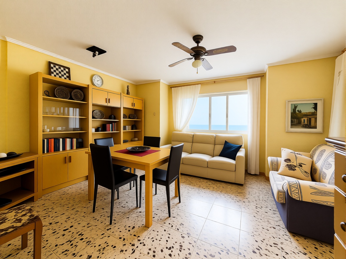 Beachfront flat in Guardamar del Segura — Kitchen