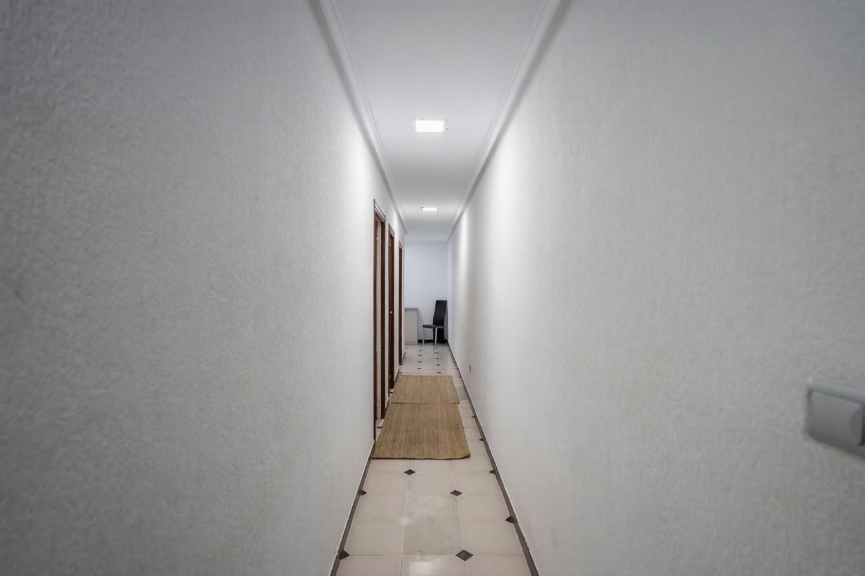 Beachfront flat in Torrevieja — Kitchen